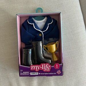 My Life As Horse Rider Set